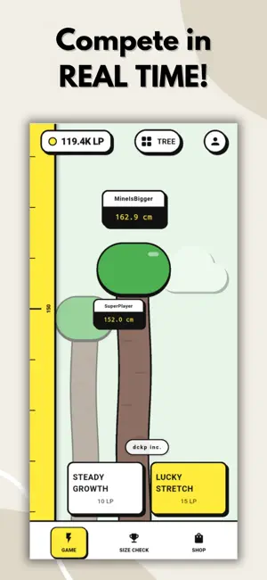 Mine is bigger: Grow & Show screenshot 3