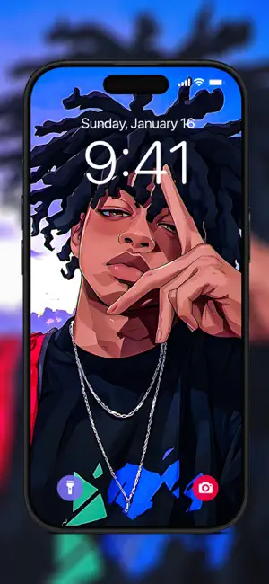 Trill Wallpapers 4K | HD screenshot 4