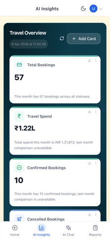 TravelEX by LTTS screenshot