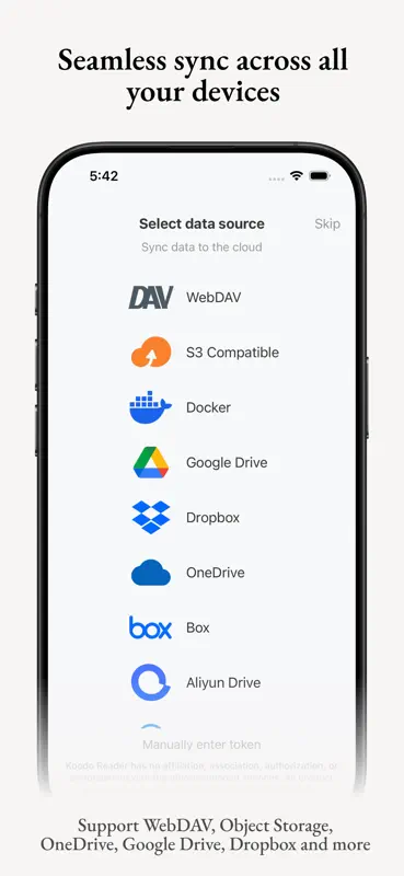 Koodo Reader screenshot 4 of 9