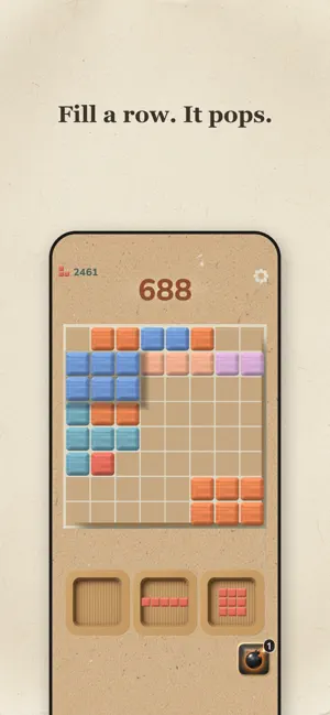 Blomino: Block Puzzle screenshot 2
