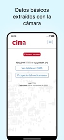 aempsCIMA screenshot