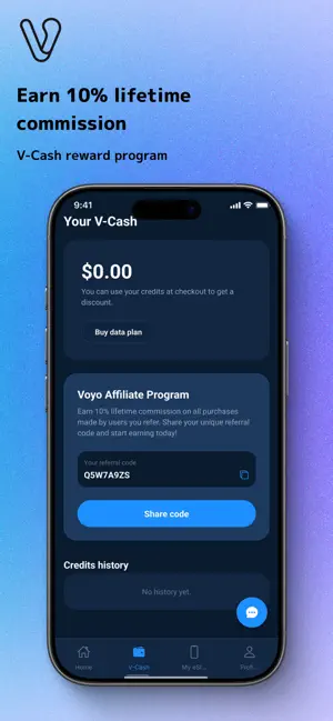 Voyo eSIM screenshot 2