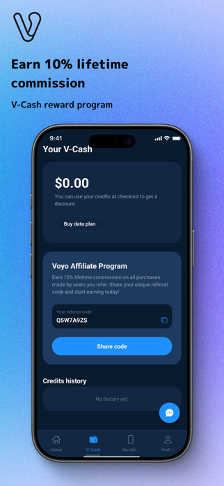 Voyo eSIM Screenshot 2 of 6