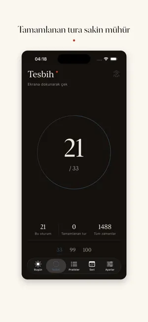 Dhikr & Tasbih Counter screenshot 4