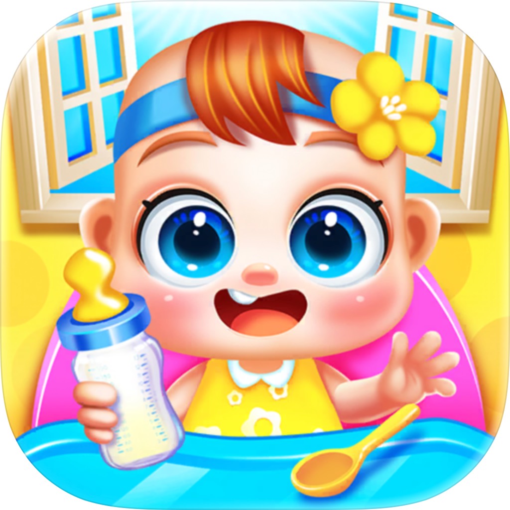 Apple App Store cover for Baby Care - Family Games