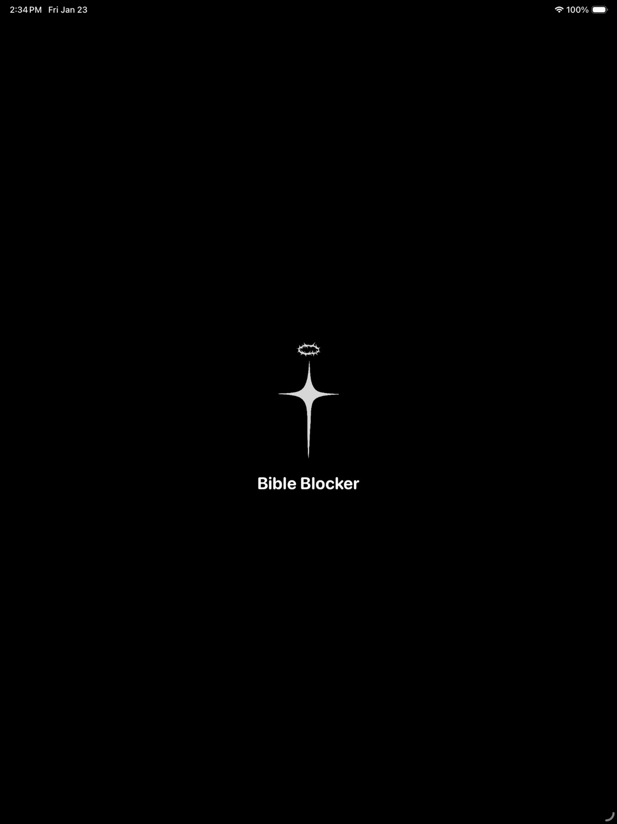 Bible Blocker