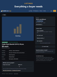 BuildTrader: Materials & Tools screenshot 16