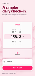 WeightFlow: Your Real Weight screenshot 2