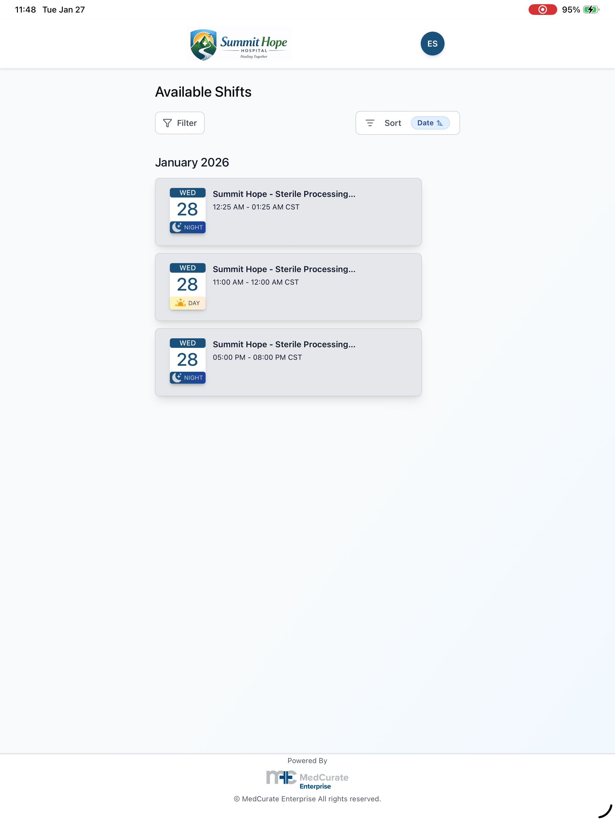 MedCurate Enterprise
