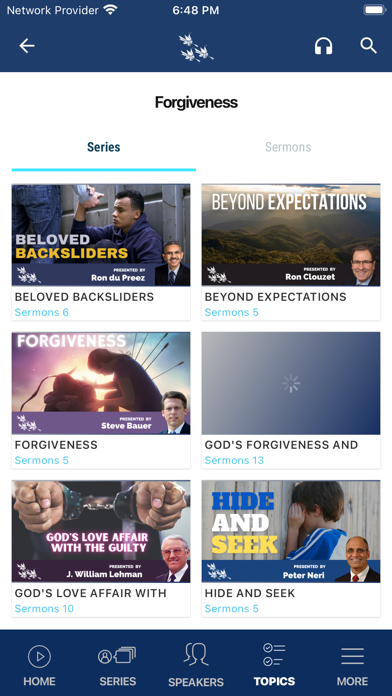 American Christian Ministries Screenshot