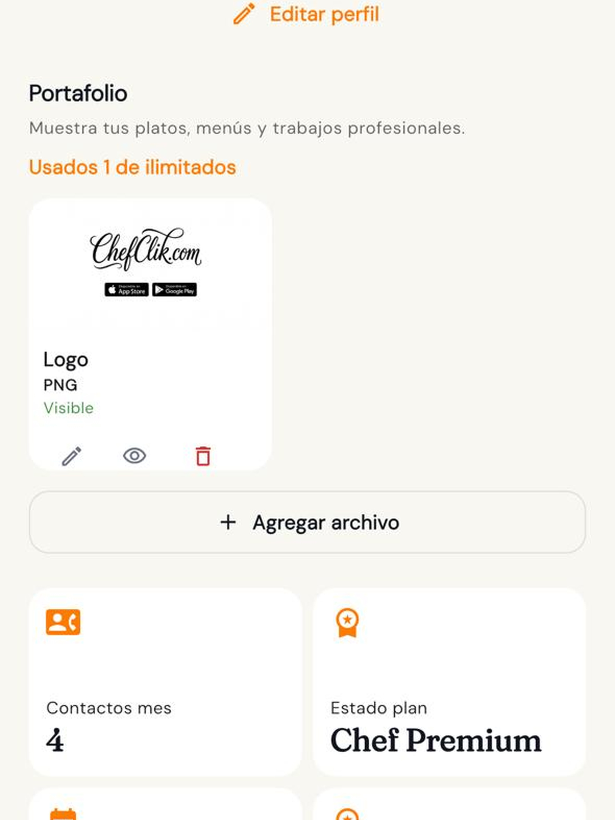 Chefclik® screenshot 12