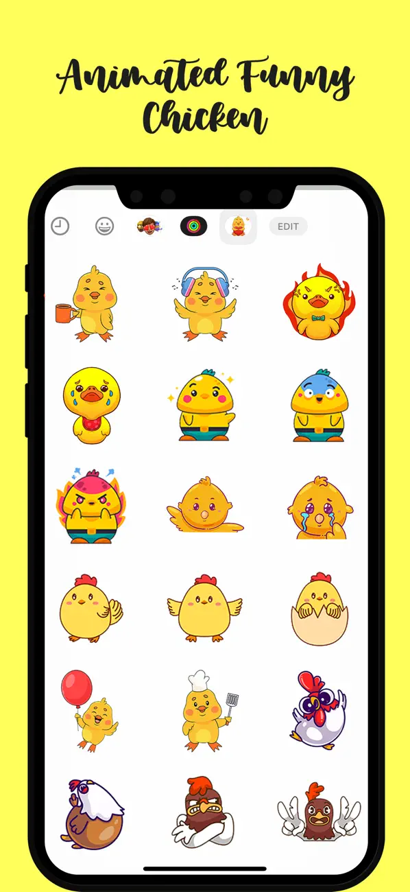 Screenshot #3 pour Animated Funny Chicken!