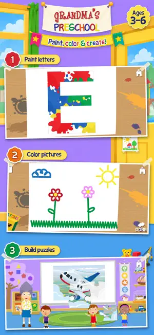 Grandma's Preschool: ABC & 123 screenshot 2
