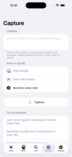 Nestgrid screenshot 2