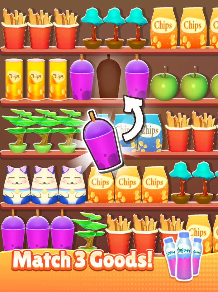 Match Goods – Sort 3D Puzzle