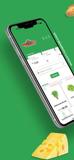 Clube Green Fruit screenshot 2
