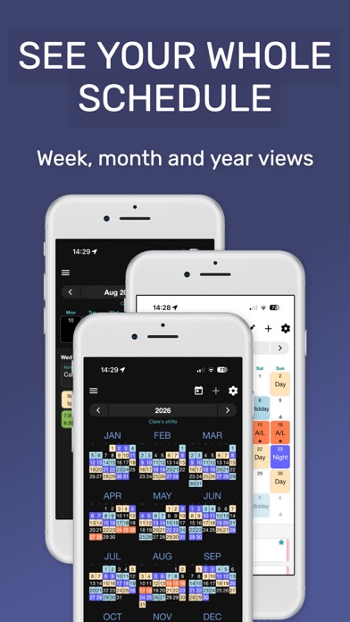 My Shift Planner - Calendar Screenshot 5 of 10