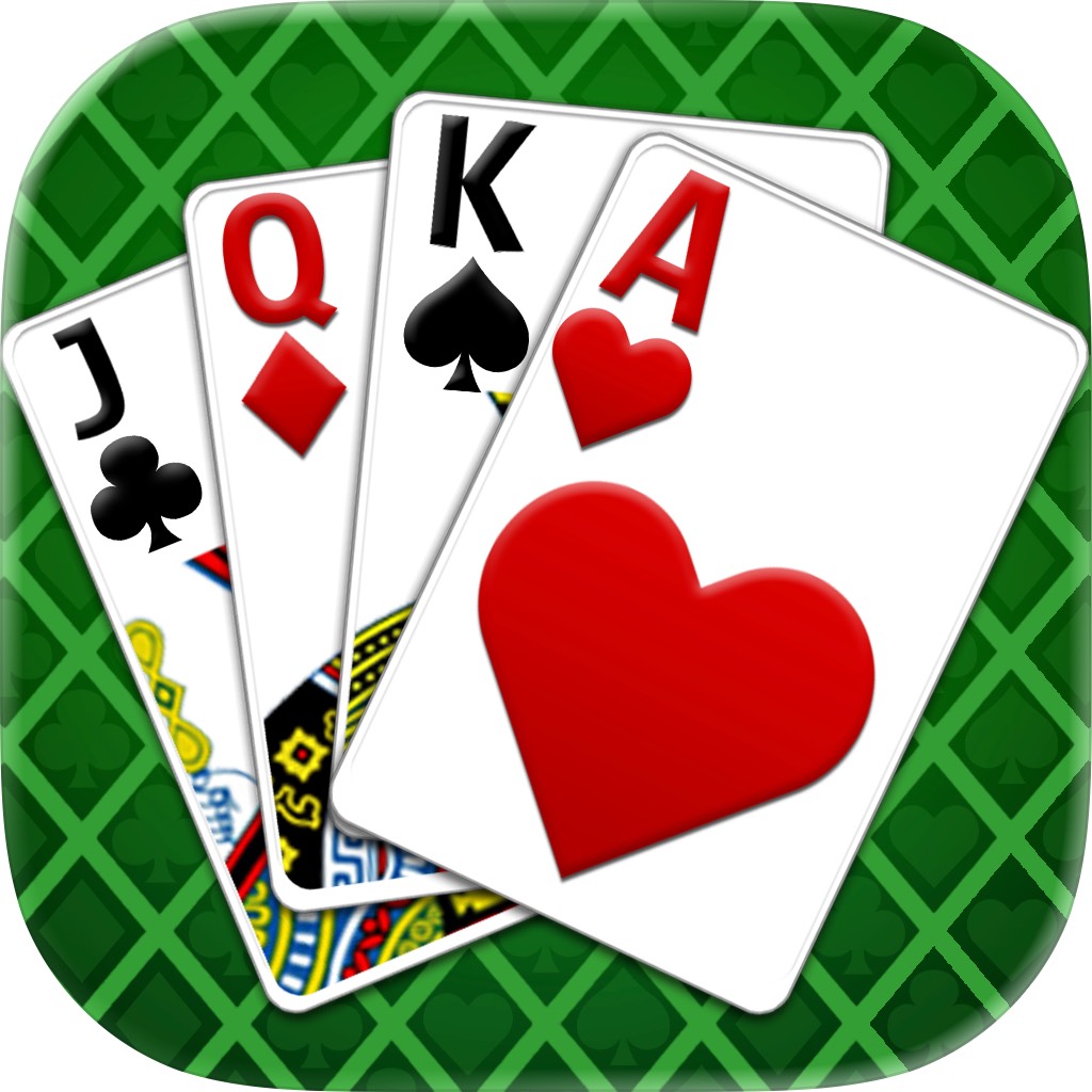 Apple App Store cover for Solitaire Klondike Classic