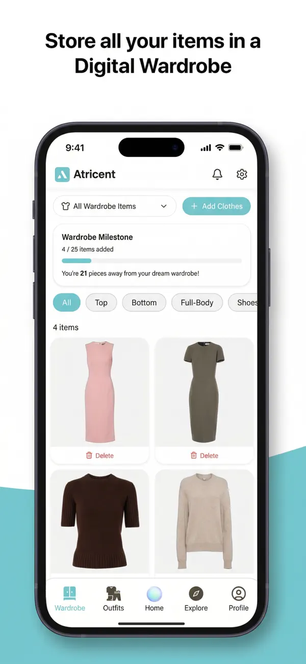 Screenshot #2 pour Atricent: Your AI Stylist