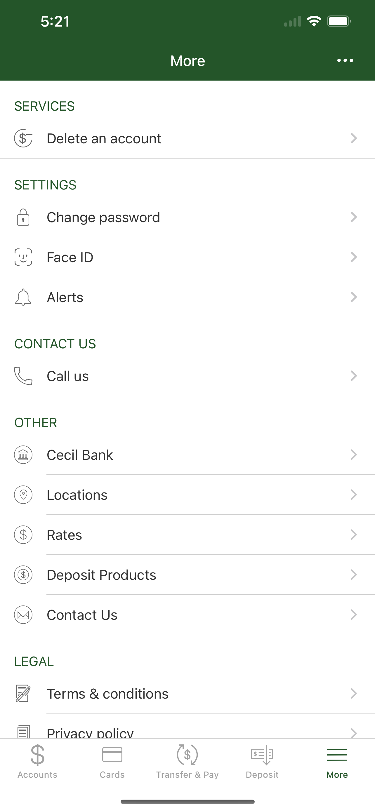 Cecil Bank Mobile