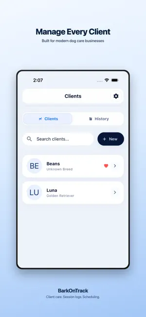 BarkOnTrack: Pet Business App screenshot 3