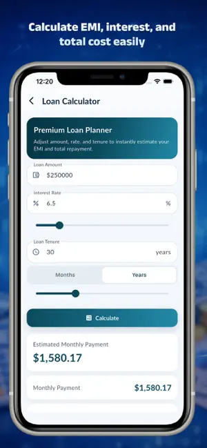 Mortgage Loan Calculator USA screenshot 2
