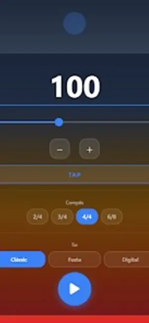 Colored Metronom screenshot 3