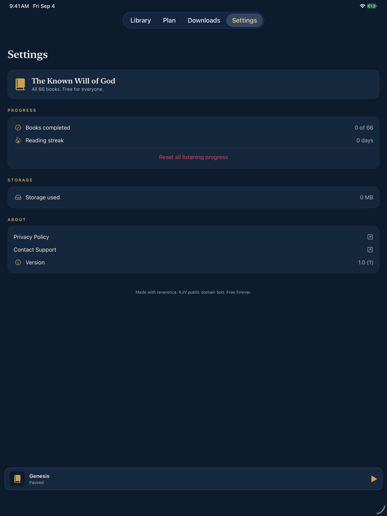 Screenshot 11 of The Known Will of God