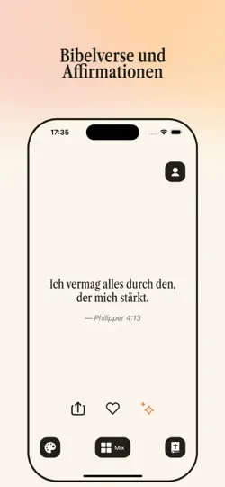 Screenshot von Bible Instant auf dem iPhone 2