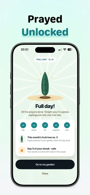 Miqat: Prayer Lock, Fajr Alarm screenshot 2