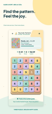 Slide & Sort: ABCs & 123s Screenshot 6 of 6