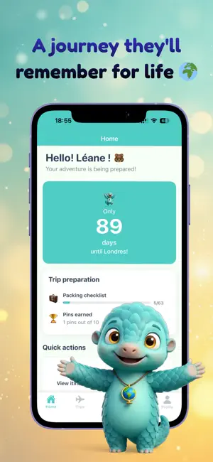 Travel With Me - Family Trips screenshot 1