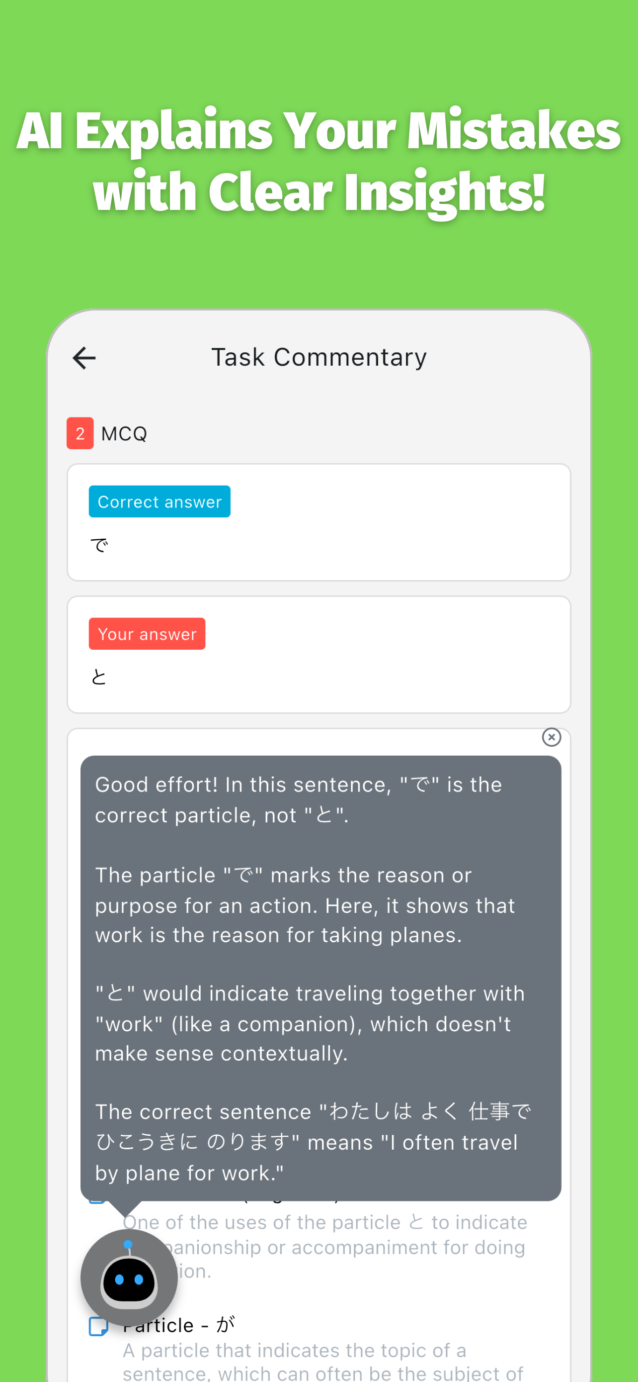 Meshclass: JLPT N5-N1 with AI