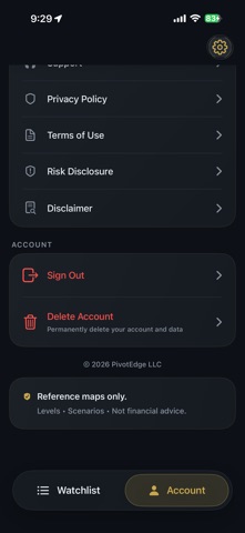 PivotEdge screenshot
