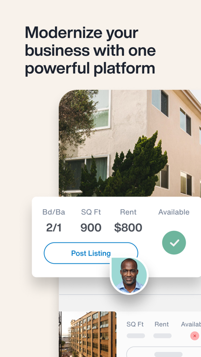 Screenshot #1 pour AppFolio Property Manager