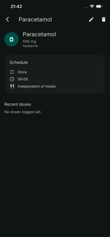 MedTrack: Pill Reminder screenshot