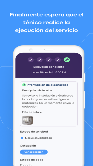 Kedo - Expertos a tu servicio Screenshot