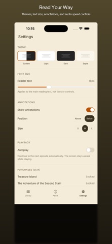 TaleVoice screenshot