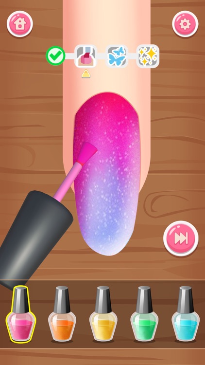 Nail Salon - Girl Art Game