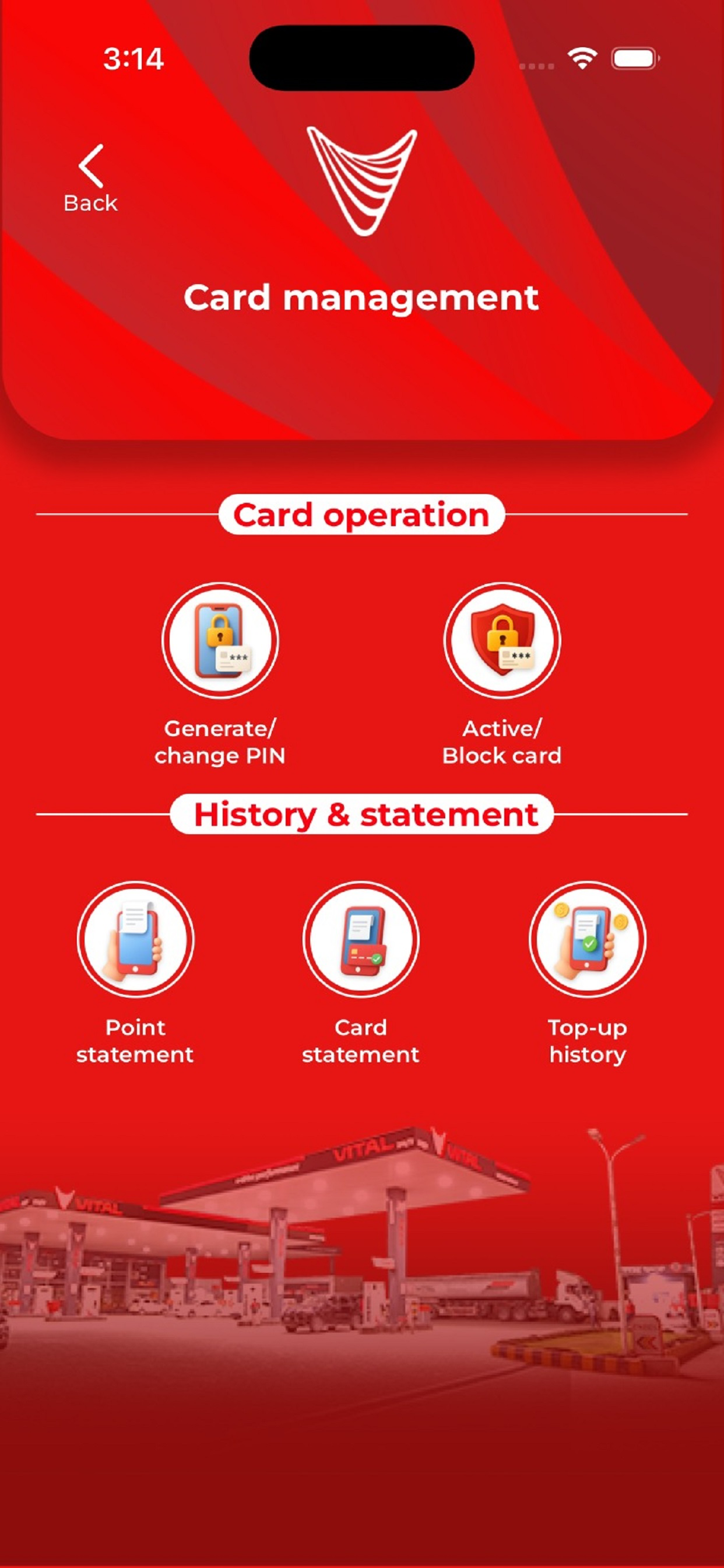 Vital Fuel App screenshot 4