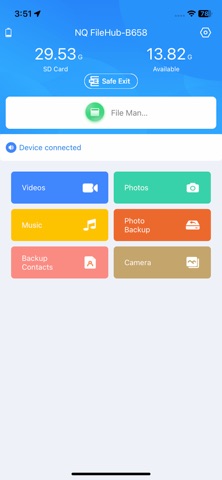 NQ FileHub screenshot