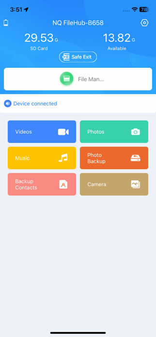 NQ FileHub Screenshot 1 of 1
