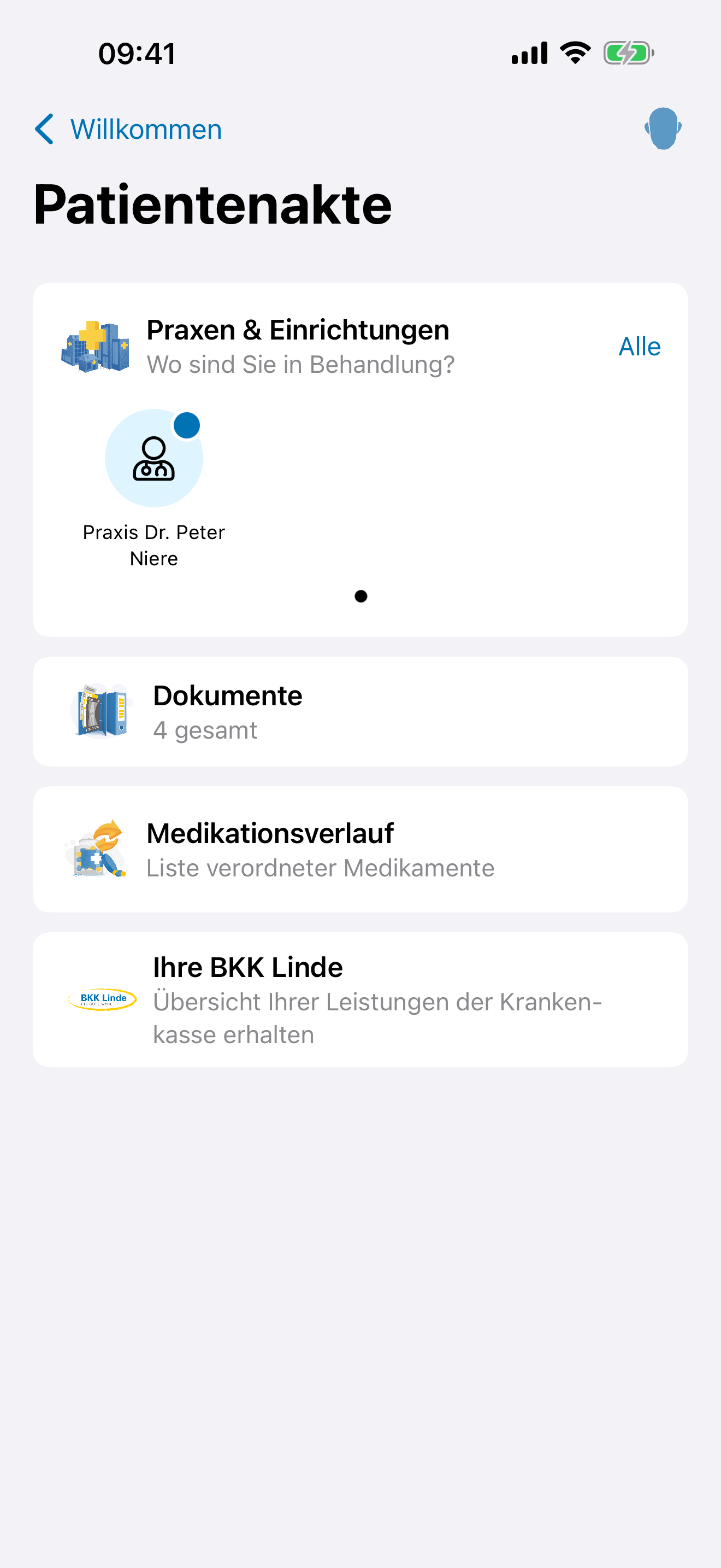 BKK Linde Patientenakte