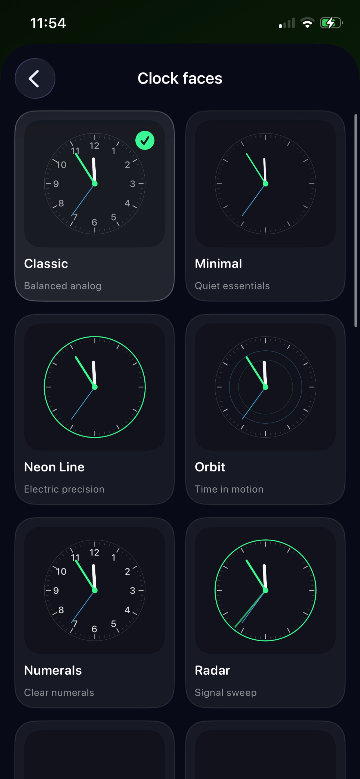 Clock Background screenshot 3