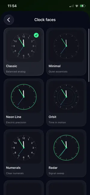 Clock Background screenshot 3