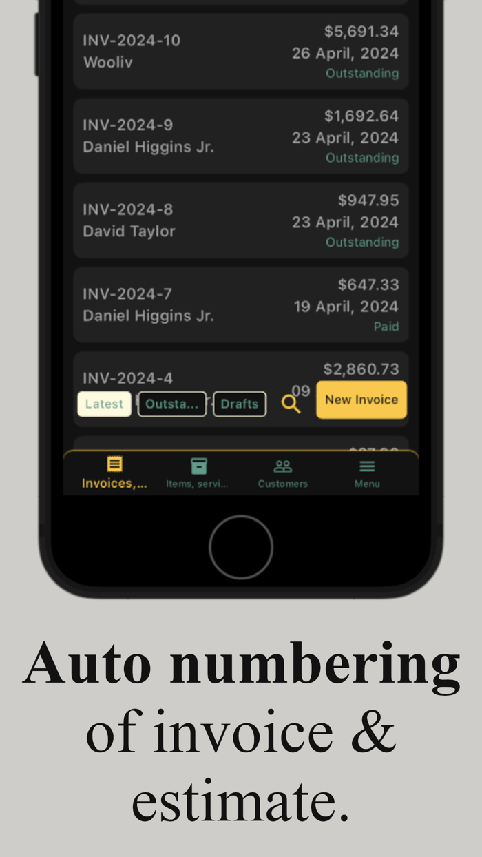 ERP for small business Invose