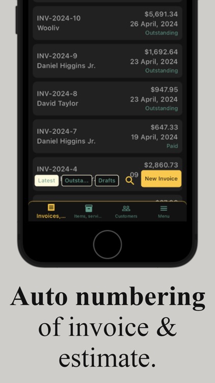 ERP for small business: Invose screenshot-3