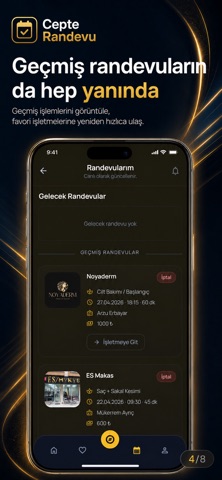 Cepte Randevu screenshot