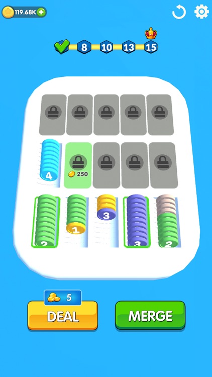 Merge Coin Sort Game screenshot-4